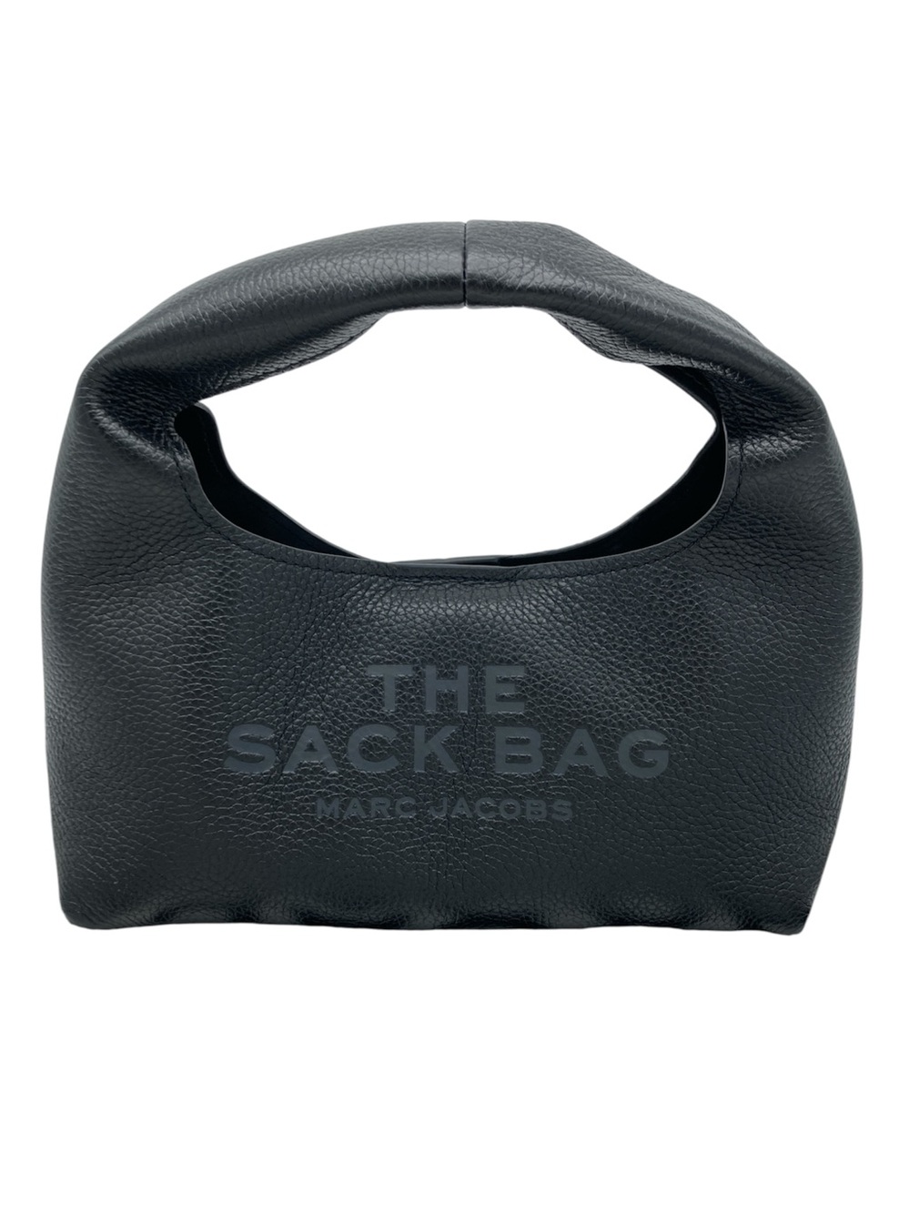 Marc Jacobs The Sack Bag Mini Pebbled Leather Handbag